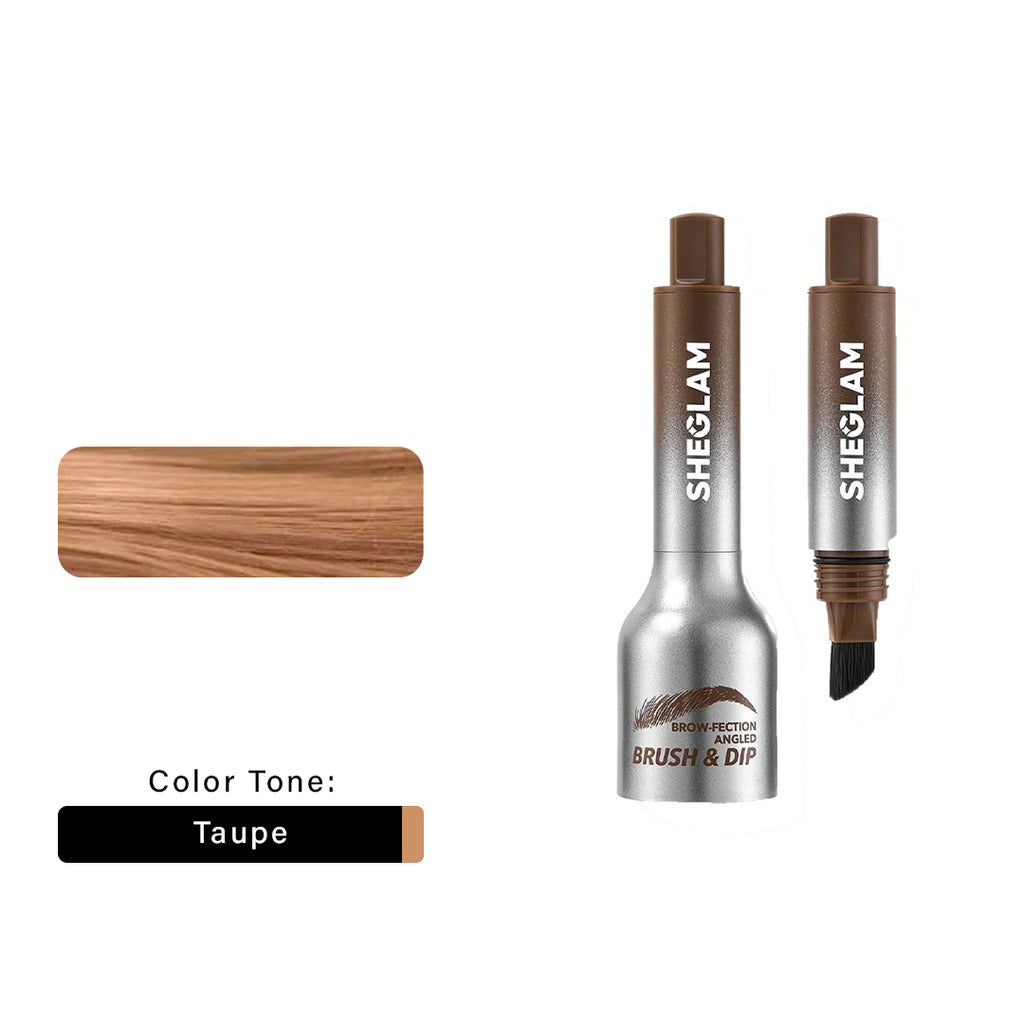 Buy 1 Get 1 Free Sheglam Brow Fection Angled Brush