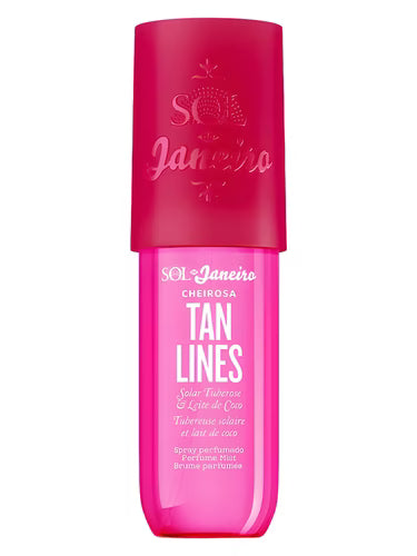 Sol de Janeiro Cheirosa Tan Lines Perfume Mist Rose Cosmetics