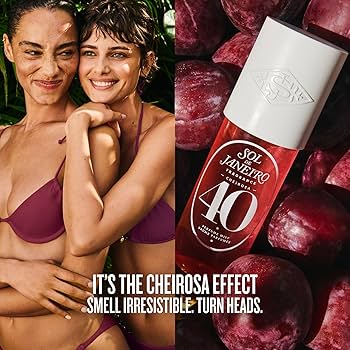 Sol de Janeiro 40 Perfume Mist Rose Cosmetics