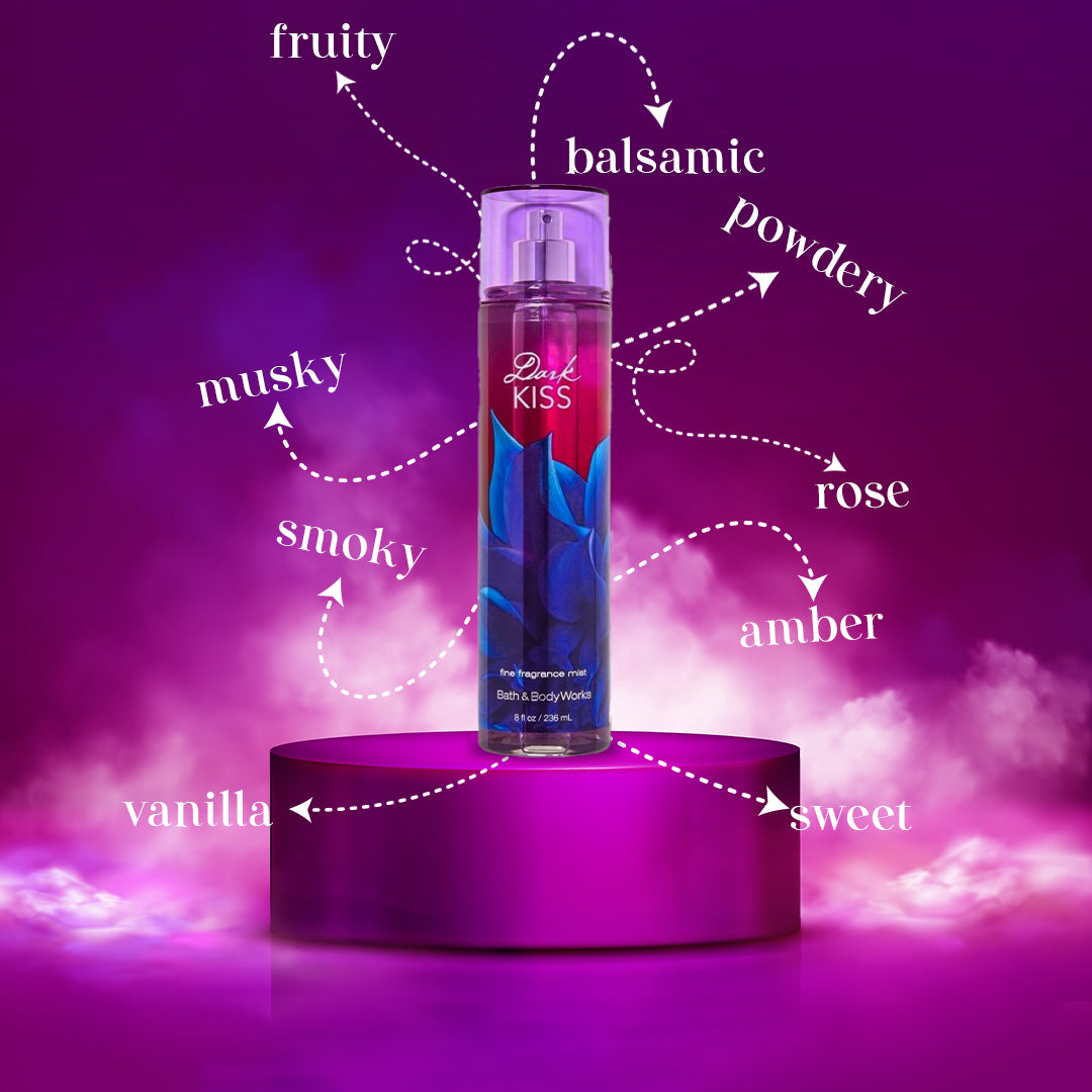 Dark Kiss Bath &amp; Body Works