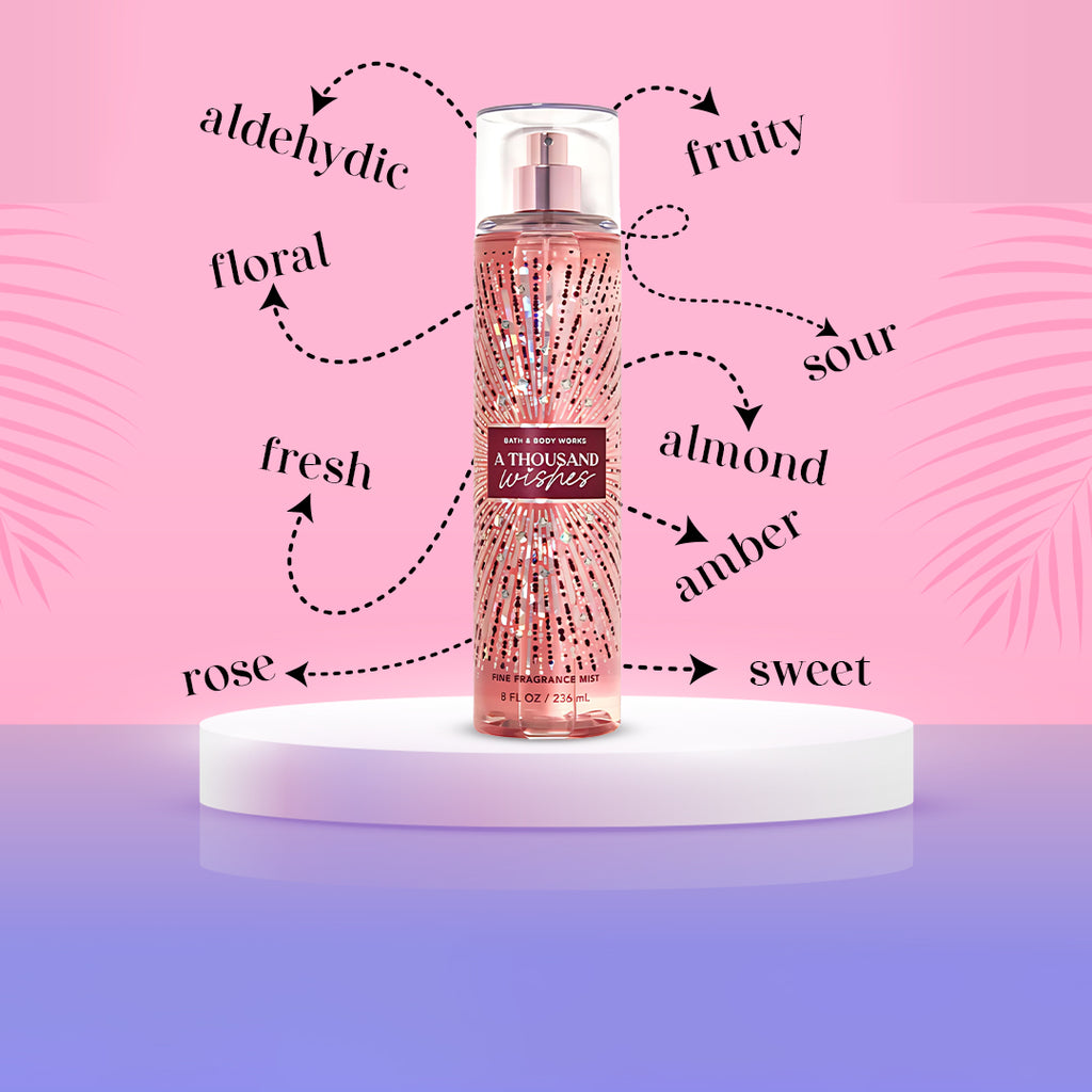 A Thousand Wishes - Bath &amp; body works