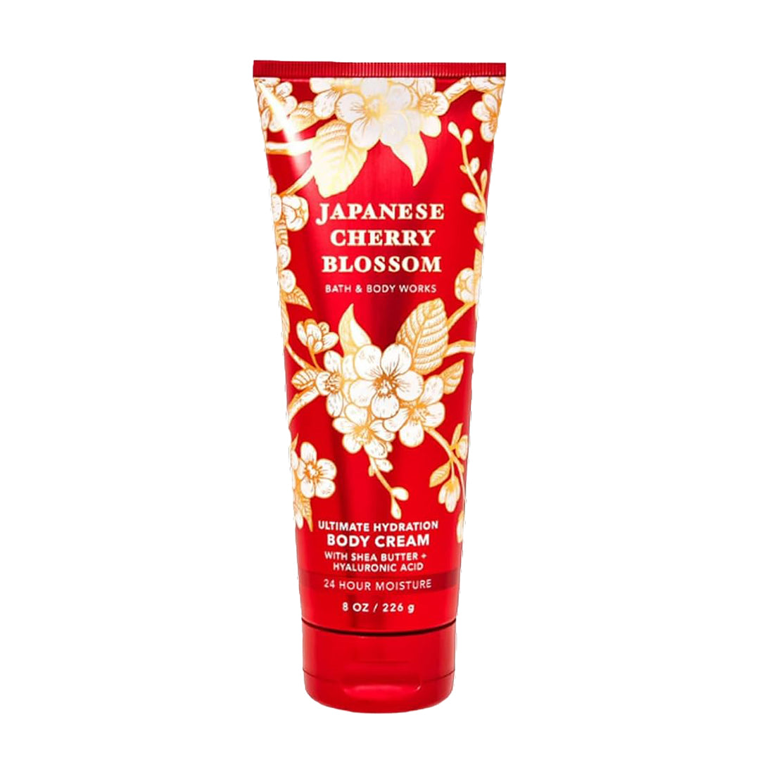 Japanese Cherry Blossom Ultimate Hydration Body Cream