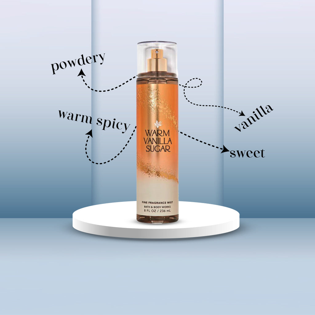 Warm Vanilla Sugar Bath &amp; Body Works
