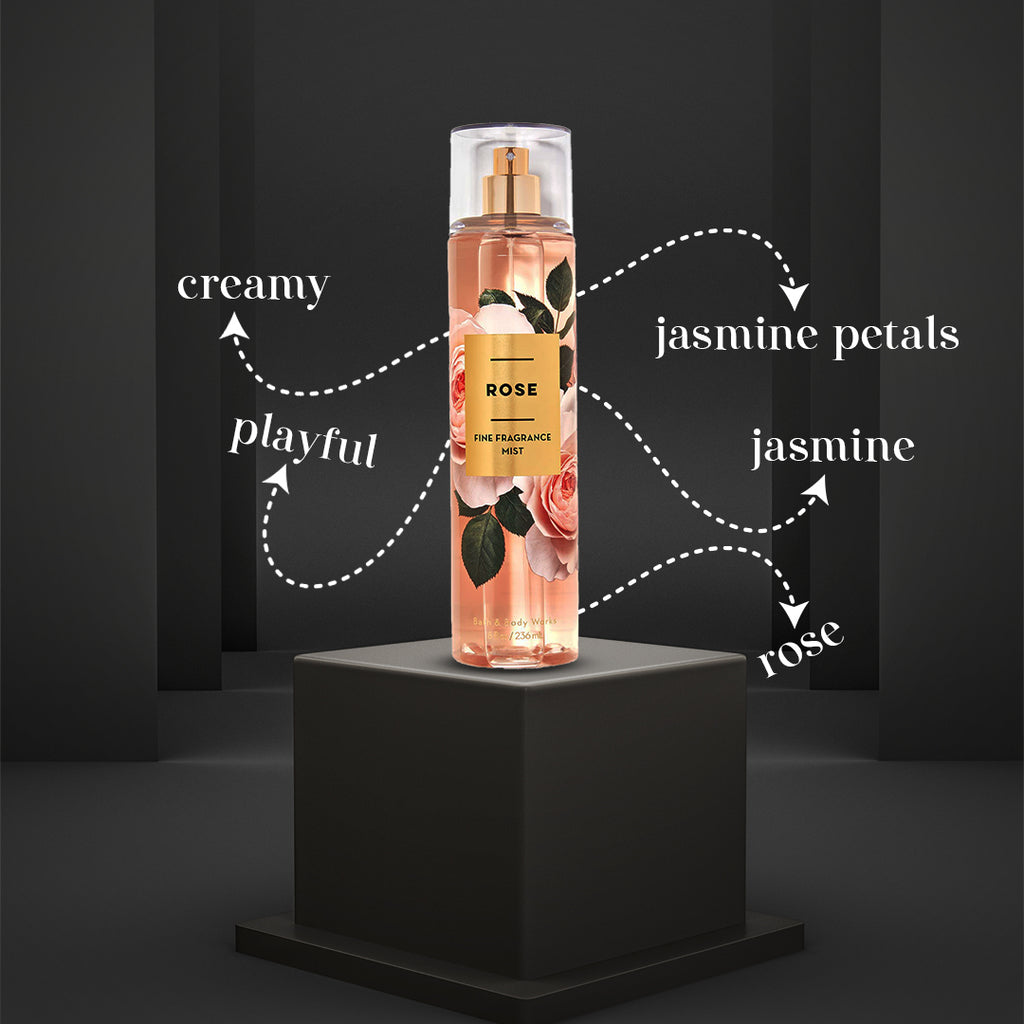 Bath and Body Works  Rose Fine
