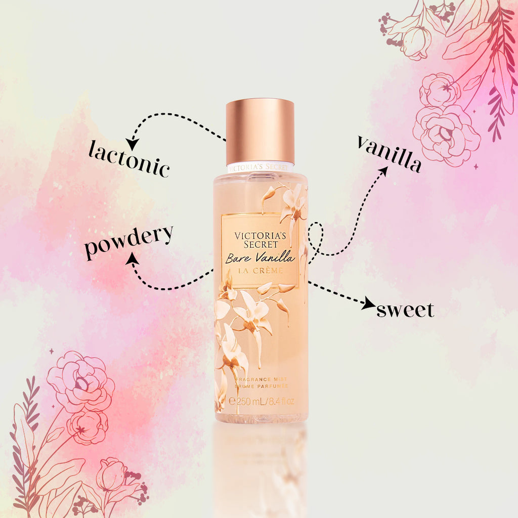Bare Vanilla La Creme Victoria's Secret