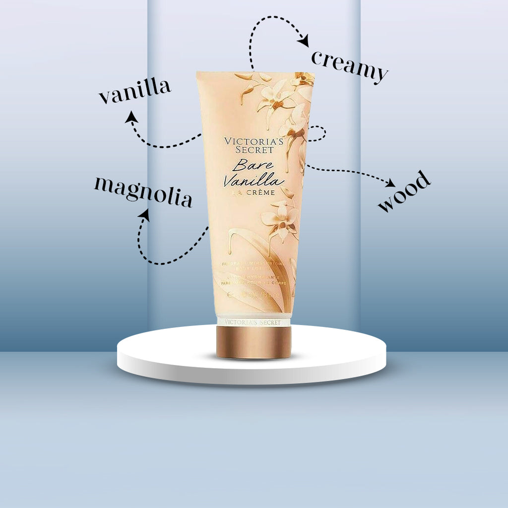 Bare Vanilla La Creme Moisturizing Body Lotion