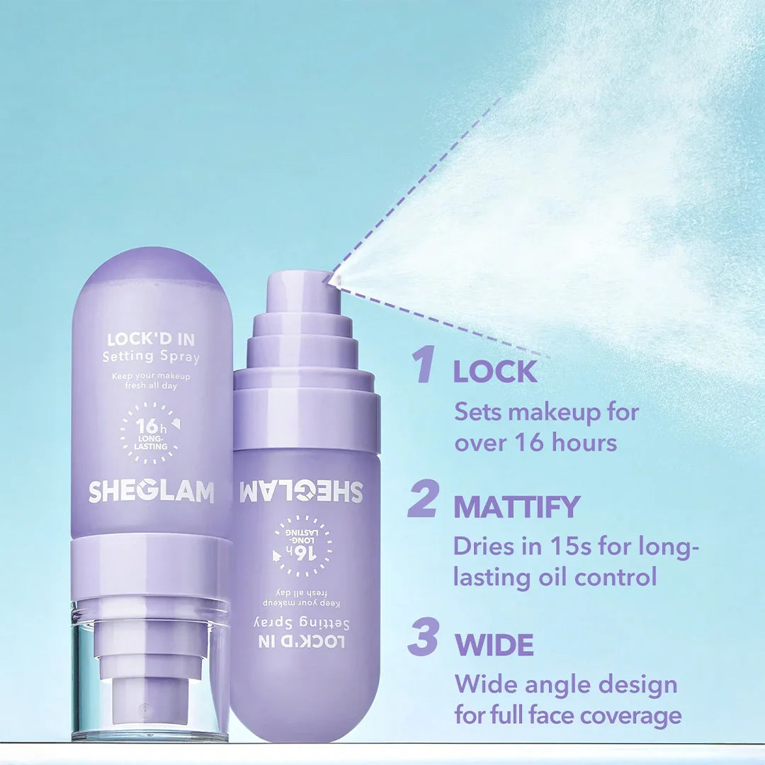 Sheglam Lock'd In Setting Spray