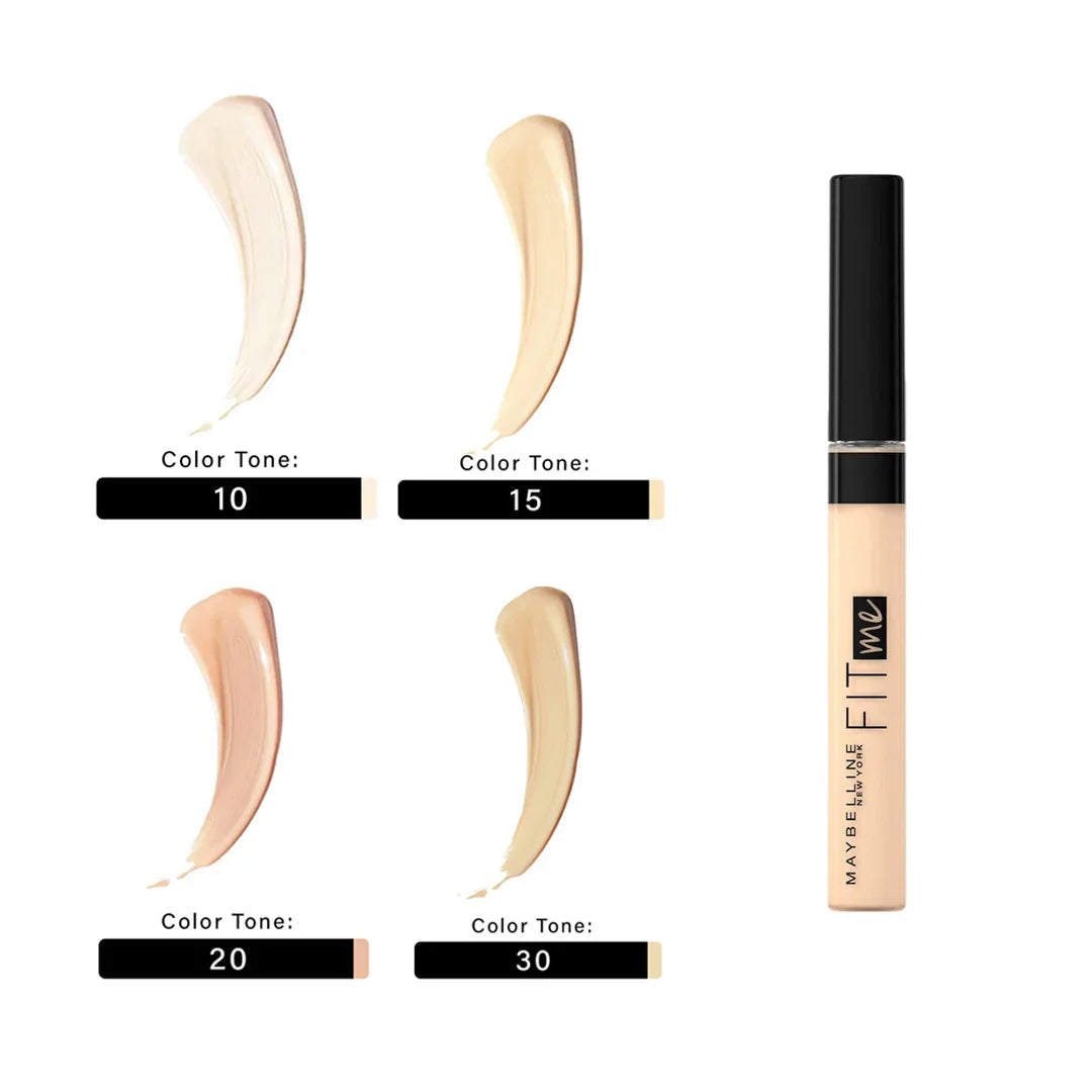 Maybelline Offer 4x1 " Foundation, Mascara, Concealer and Superstay Rouge "