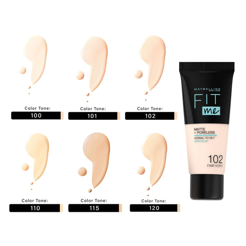 Maybelline Power Trio