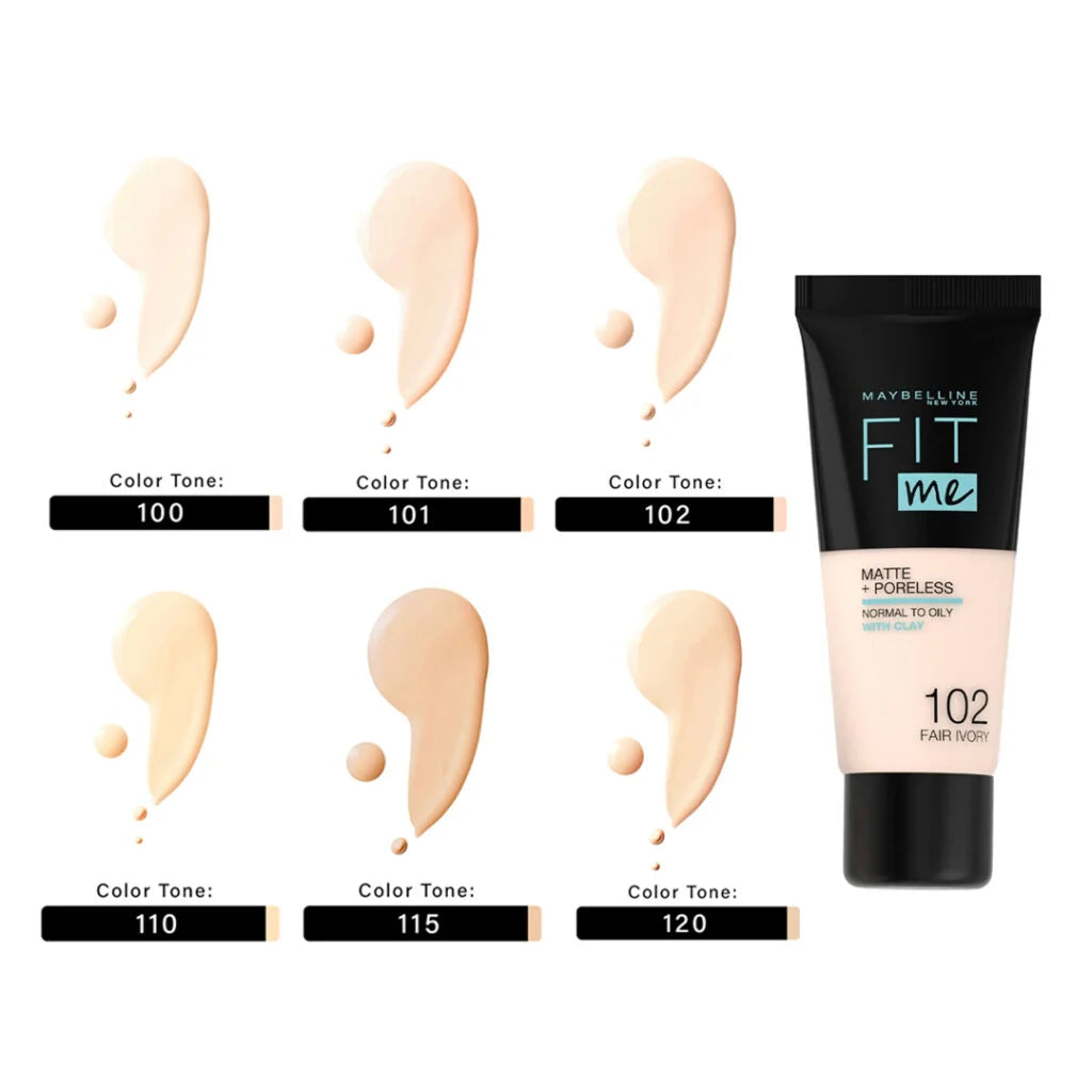 Maybelline Power Trio