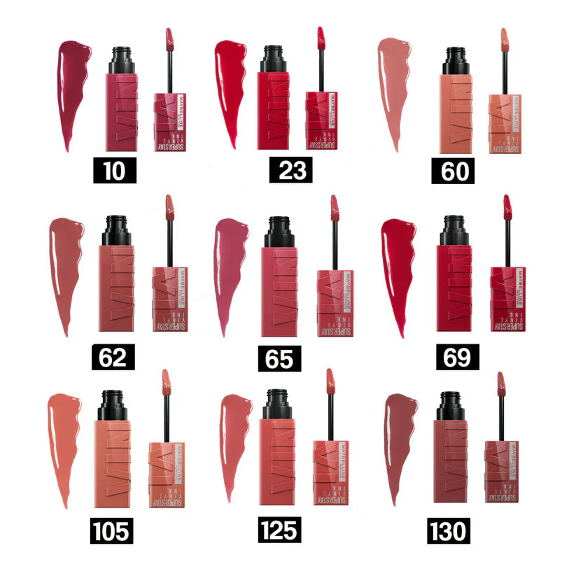 Maybelline Power Trio