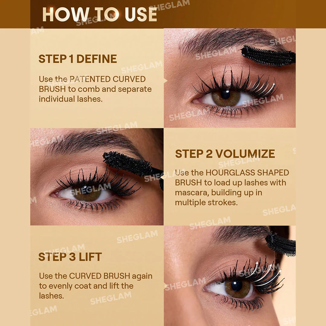 Sheglam 24K Multi Effect Mascara